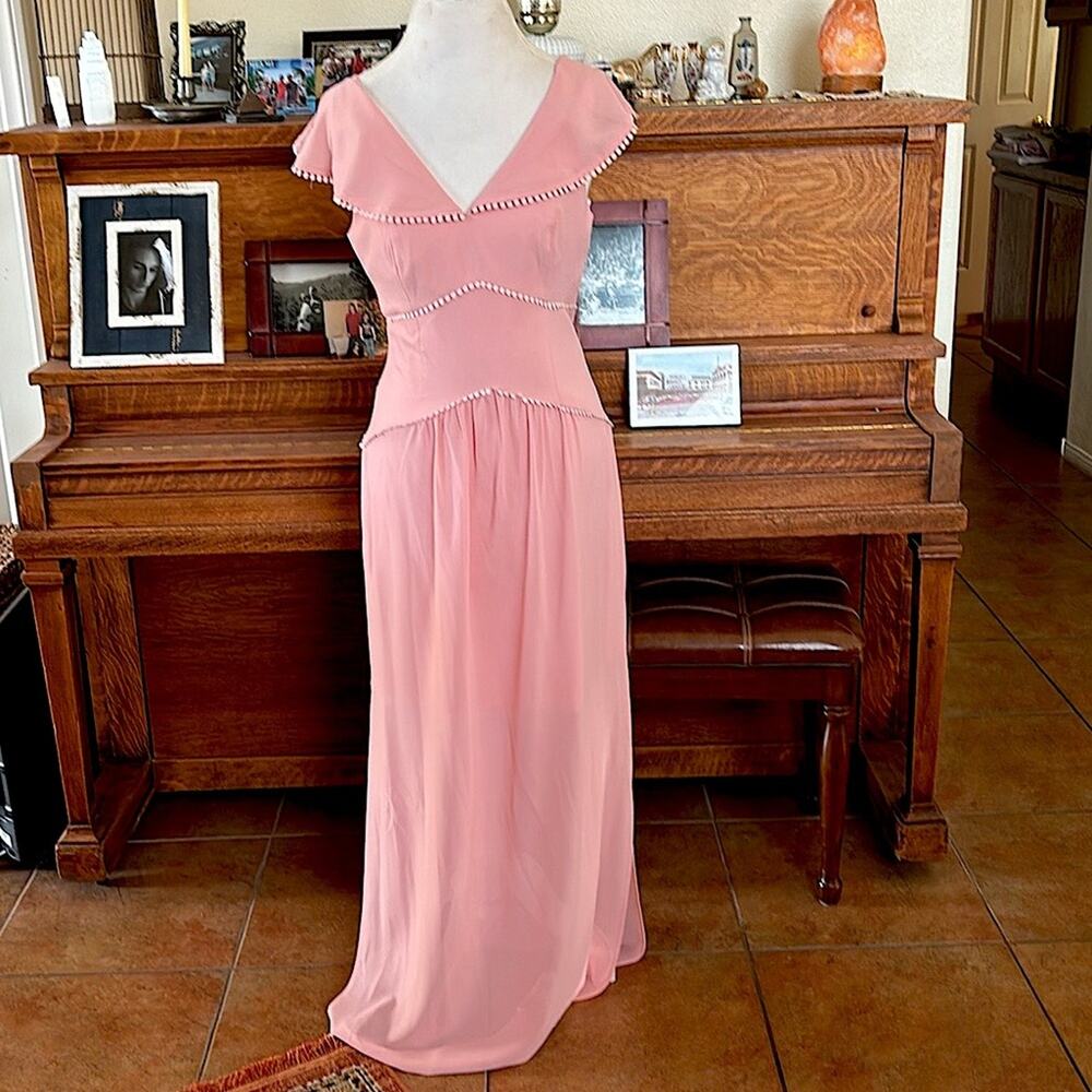 Bariano Spring Formal Wedding Bridesmaid Dress NWT Size L